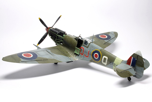 Supermarine Spitfire Mk VIII