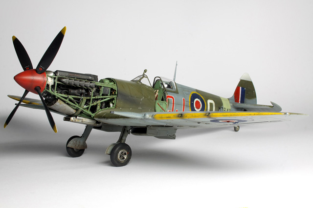 Supermarine Spitfire Mk VIII