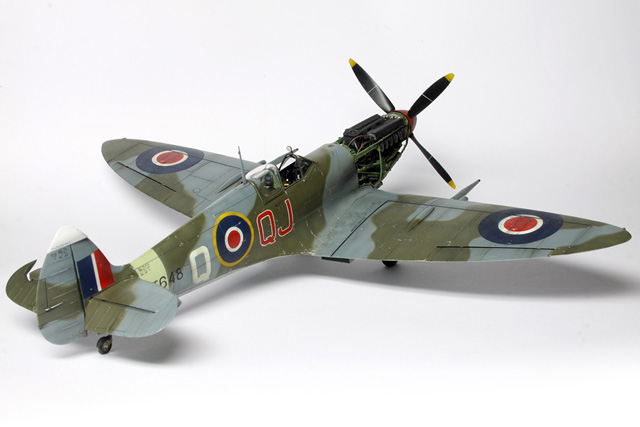 Supermarine Spitfire Mk VIII