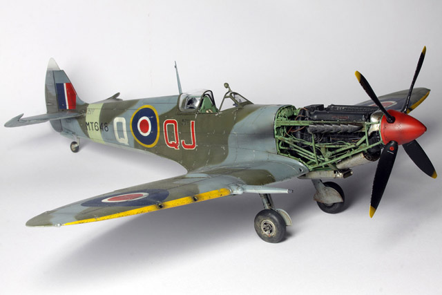 Supermarine Spitfire Mk VIII