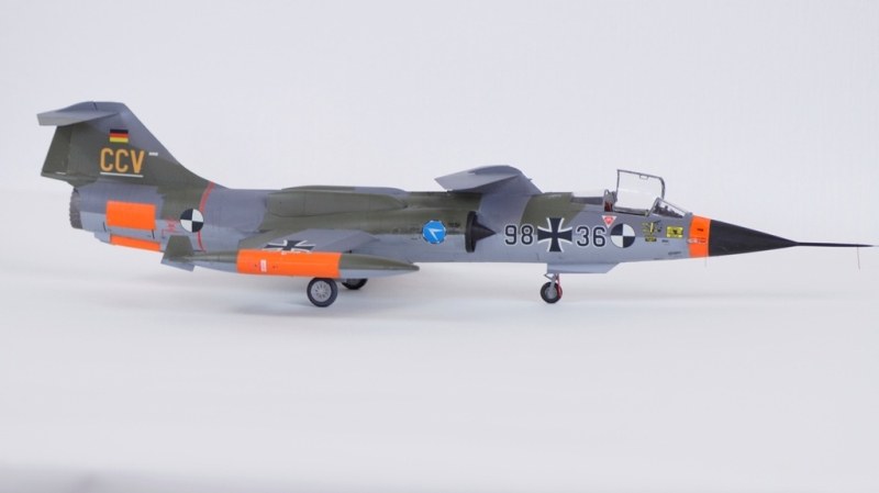 Lockheed F-104G Starfighter CCV