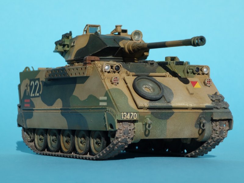 M113 FSV 90mm Mecar