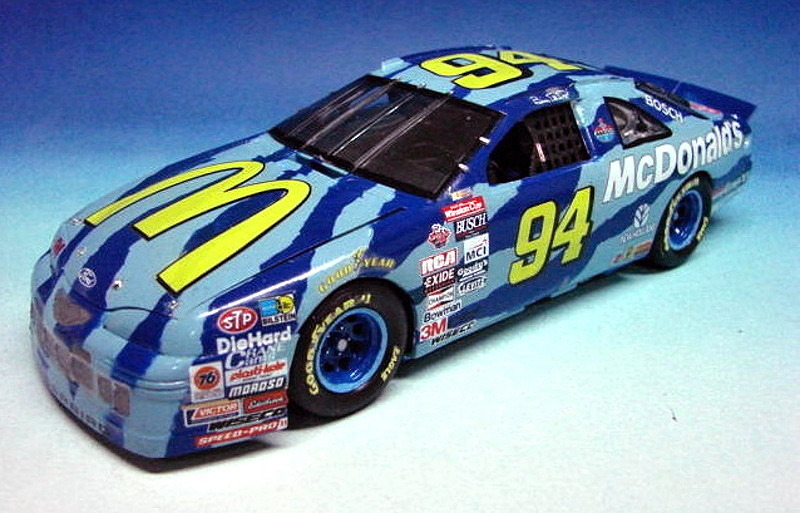 1997 Ford Thunderbird Fictional