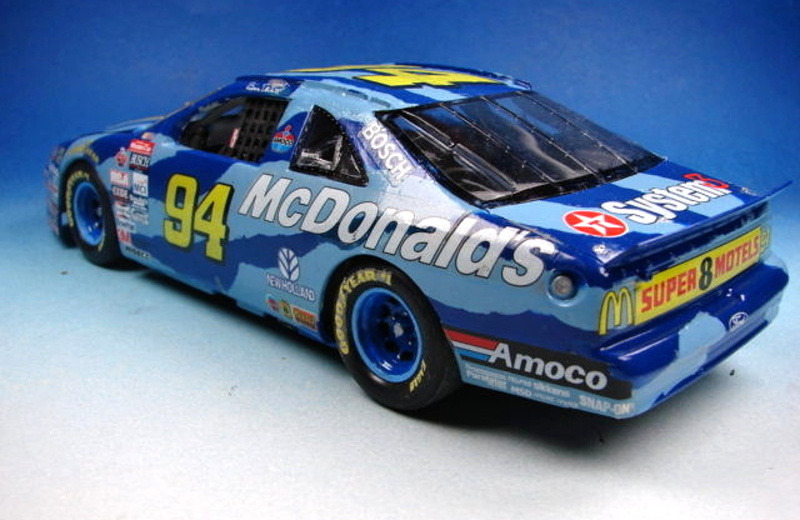 1997 Ford Thunderbird Fictional