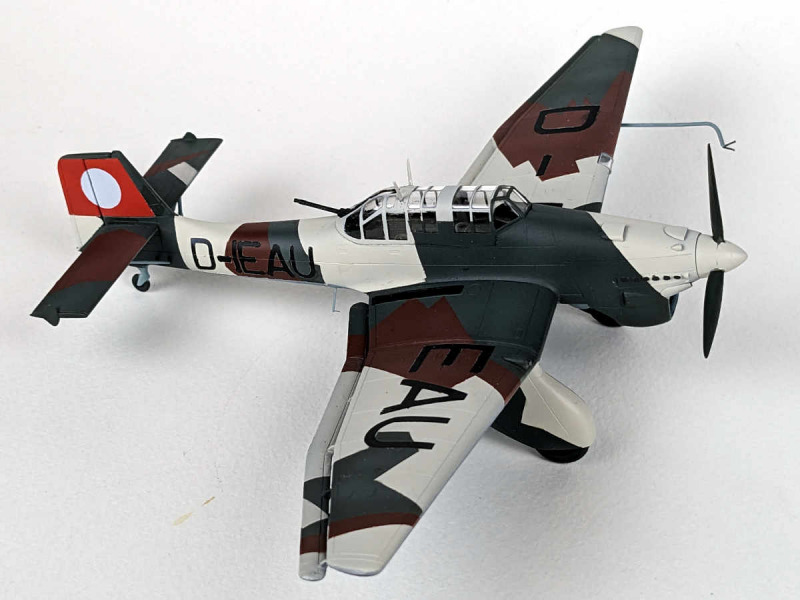 Junkers Ju 87 A