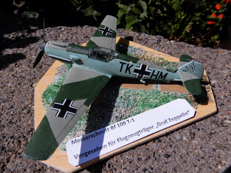 Messerschmitt  Bf 109 T-0