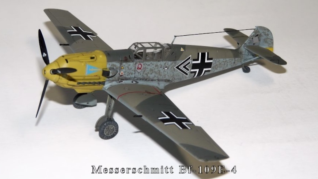 Messerschmitt Bf 109 E-4