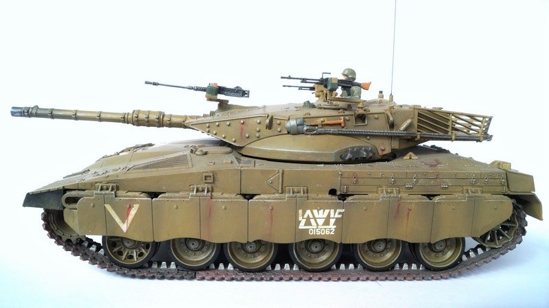 Merkava Mark II