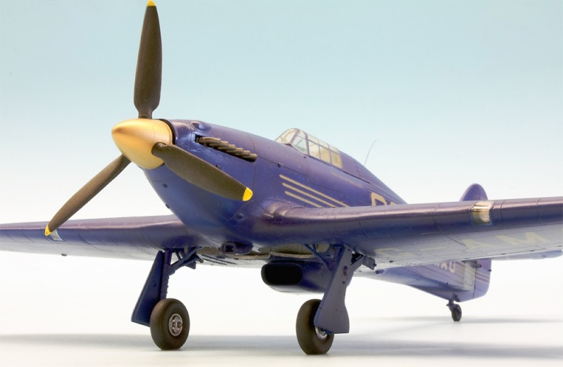 Race Hurricane #99 "PZ 865"