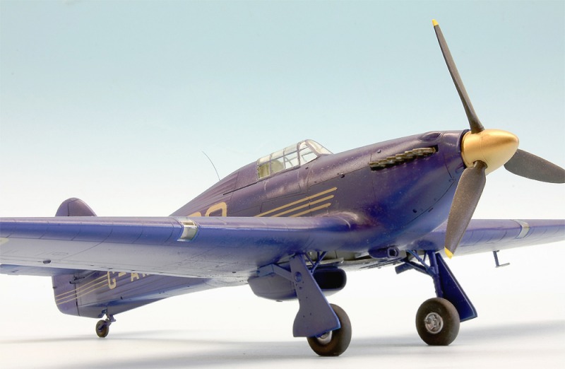 Race Hurricane #99 "PZ 865"