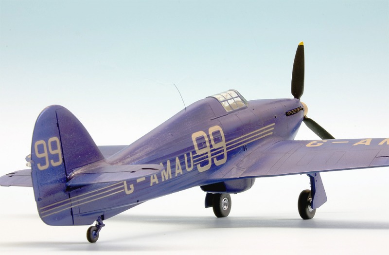 Race Hurricane #99 "PZ 865"