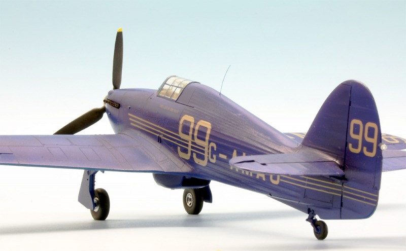 Hawker Hurricane "Kings Cup" 1950