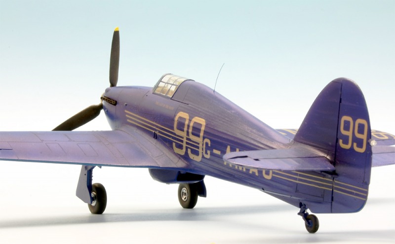 Race Hurricane #99 "PZ 865"