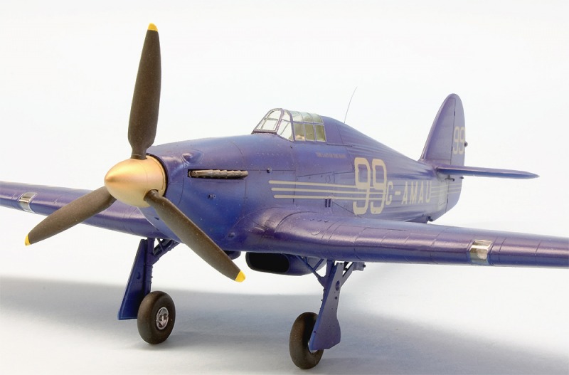 Race Hurricane #99 "PZ 865"