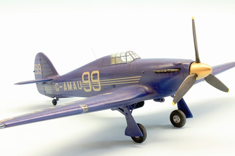 Race Hurricane #99 "PZ 865"