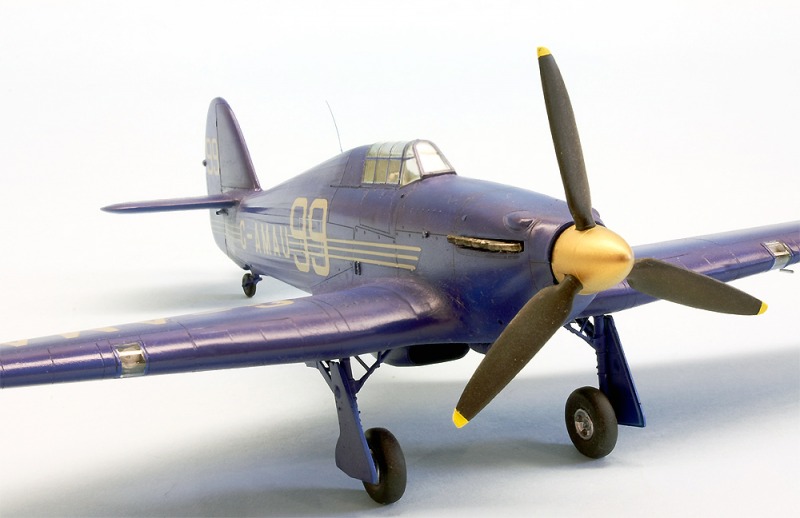 Race Hurricane #99 "PZ 865"