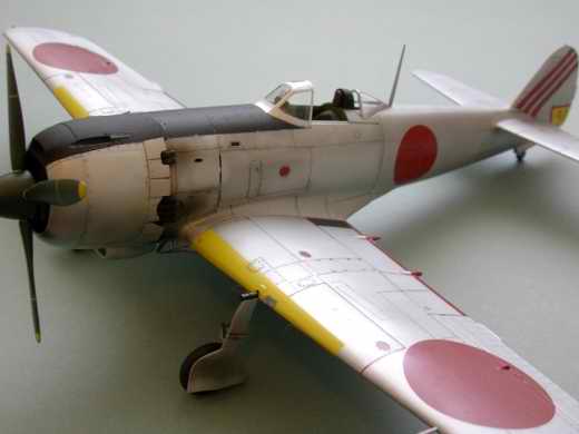 Nakajima Ki-84 Hayate