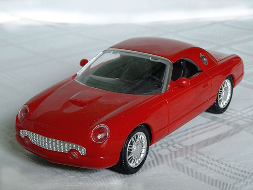 2005 Ford Thunderbird