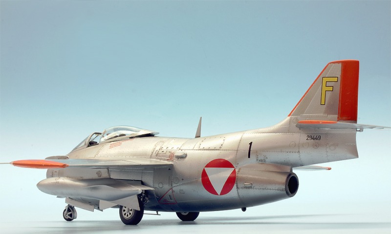 Saab J29F "Tunnan"