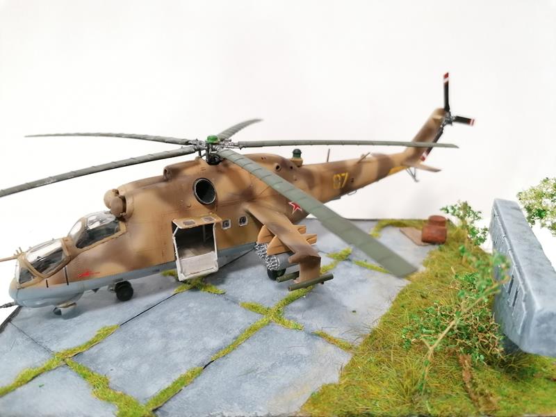 Mil Mi-24 D Hind
