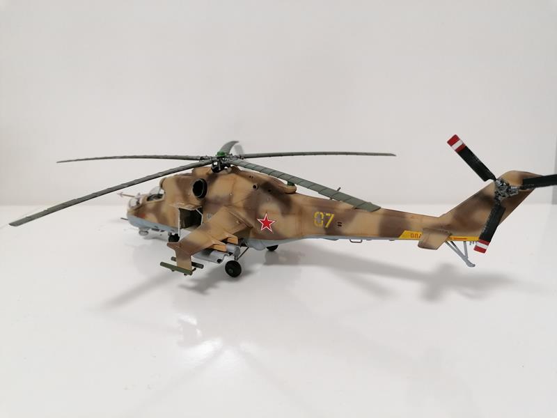 Mil Mi-24D Hind-D