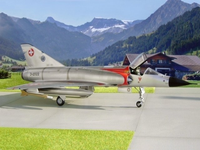 Dassault Mirage IIIS