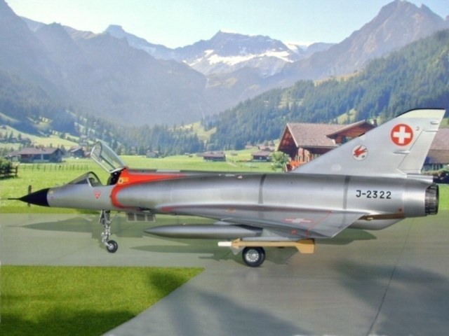 Dassault Mirage IIIS