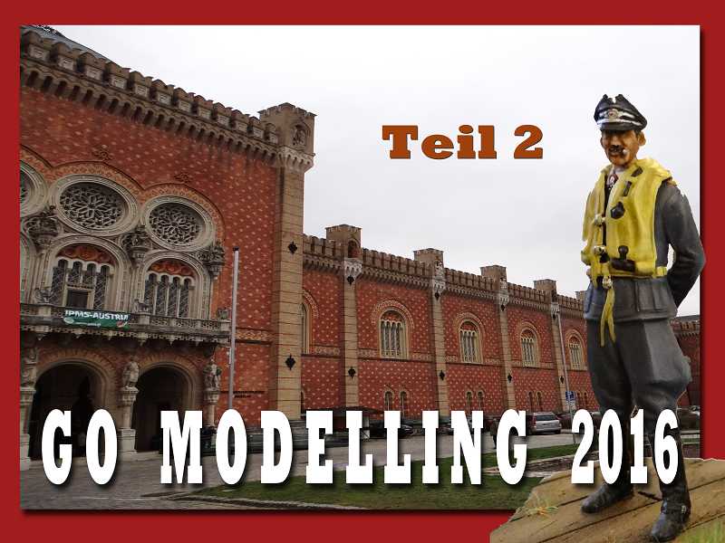 GO MODELLING Wien - Teil 2