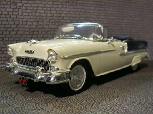 1955 Chevrolet Bel Air Convertible