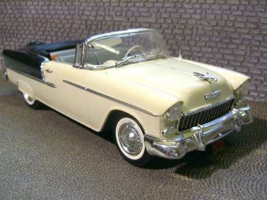 1955 Chevrolet Bel Air Convertible