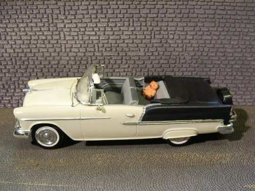 1955 Chevrolet Bel Air Convertible