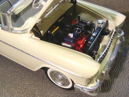 1955 Chevrolet Bel Air Convertible