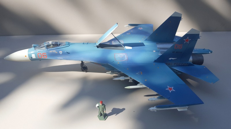 Suchoi Su-27SM Flanker-E