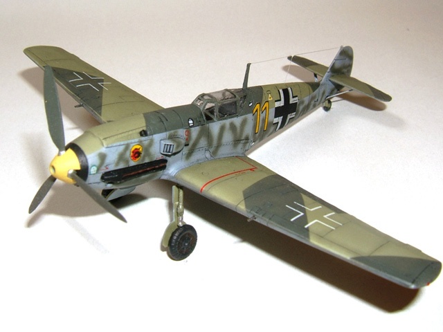 Messerschmitt Bf 109 E-3