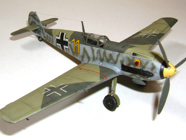 Messerschmitt Bf 109 E-3