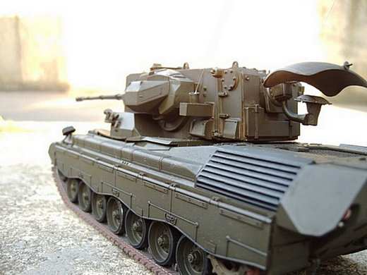 Flak-Panzer Gepard