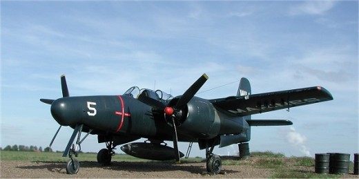 Grumman F7F-3N Tigercat