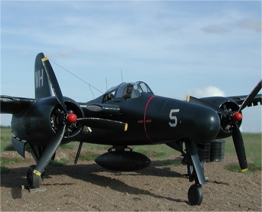 Grumman F7F-3N Tigercat