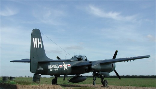 Grumman F7F-3N Tigercat