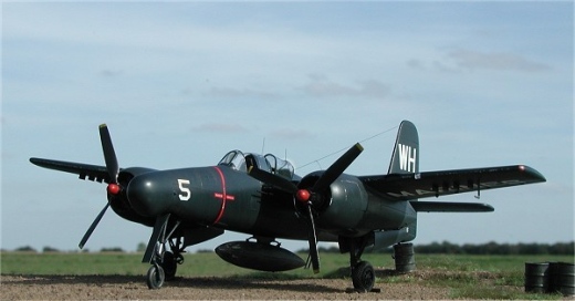 Grumman F7F-3N Tigercat