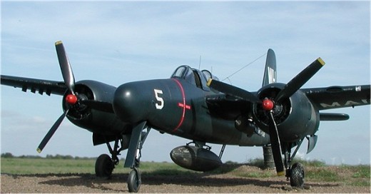 Grumman F7F-3N Tigercat