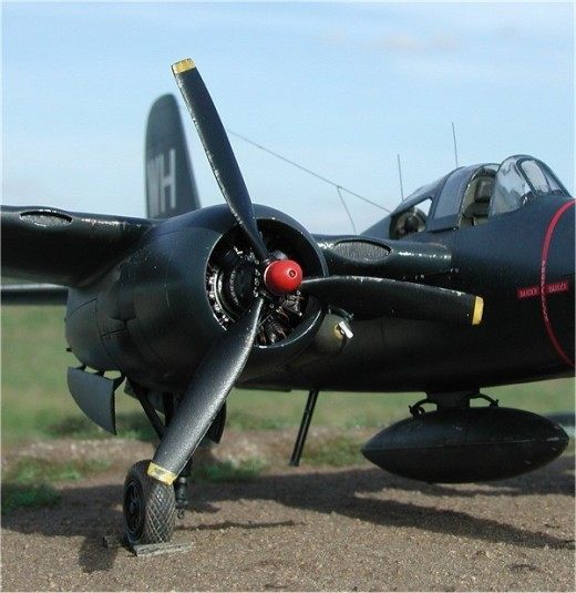 Grumman F7F-3N Tigercat