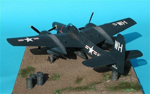 Grumman F7F-3N Tigercat