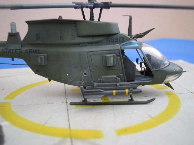 Bell OH-58D Kiowa Warrior