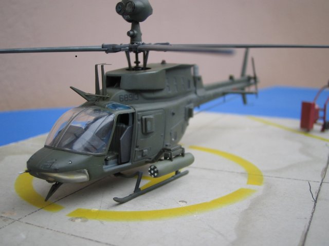 Bell OH-58D Kiowa Warrior