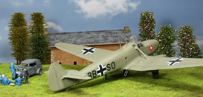 Focke-Wulf Fw 58 C Weihe