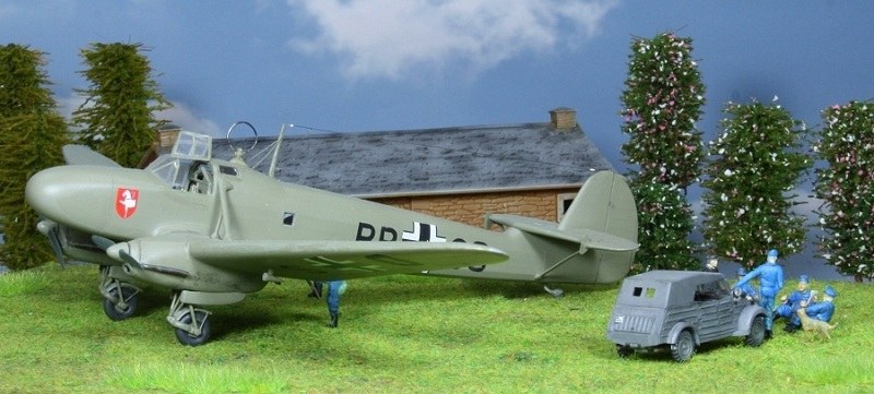 Focke-Wulf Fw 58 C Weihe