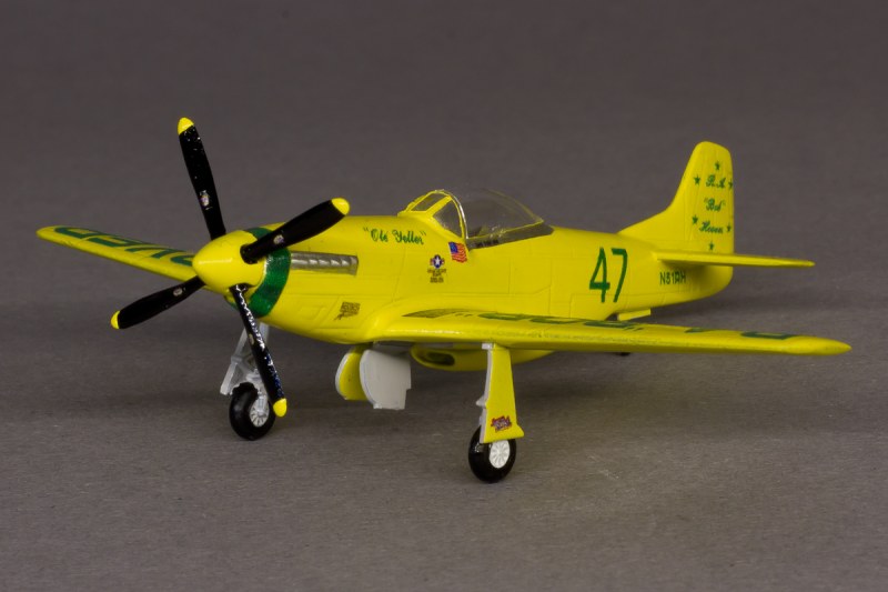 Race Mustang P-51D "Ole Yeller"