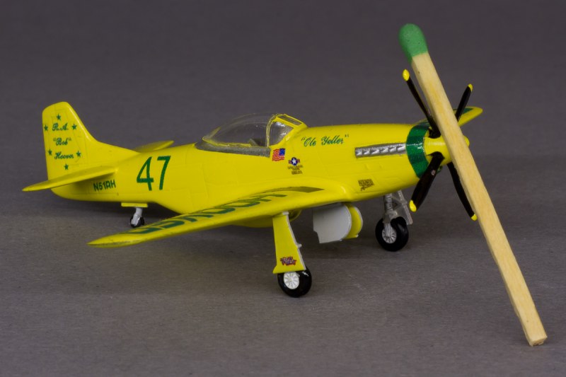 Race Mustang P-51D "Ole Yeller"
