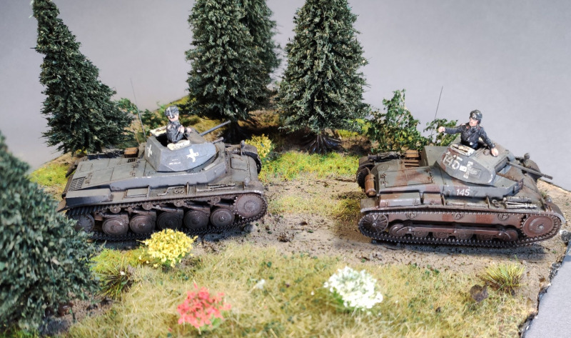 Panzerkampfwagen II Ausf. A und Ausf. C